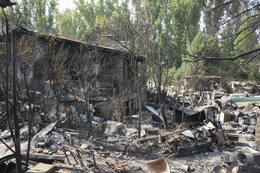 incendios miedo