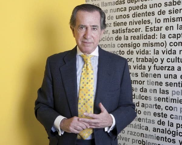 Enrique Rojas: El español medio está decaído y lleno de ideas negativas