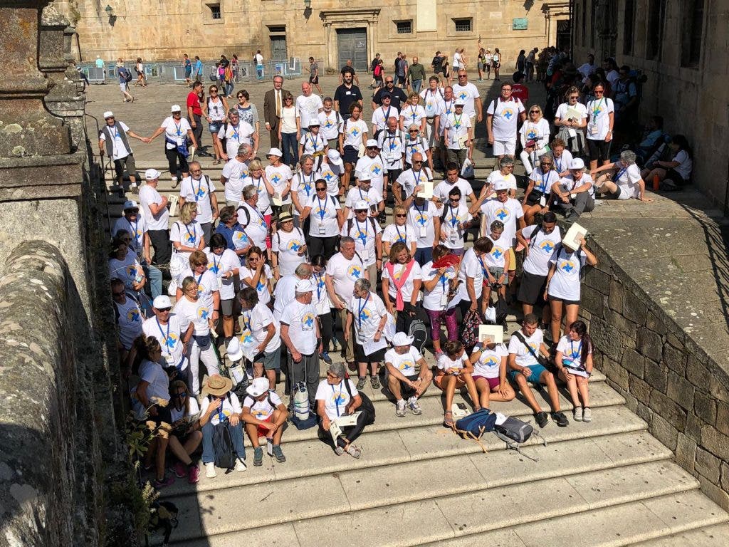 Alfas camino Santiago