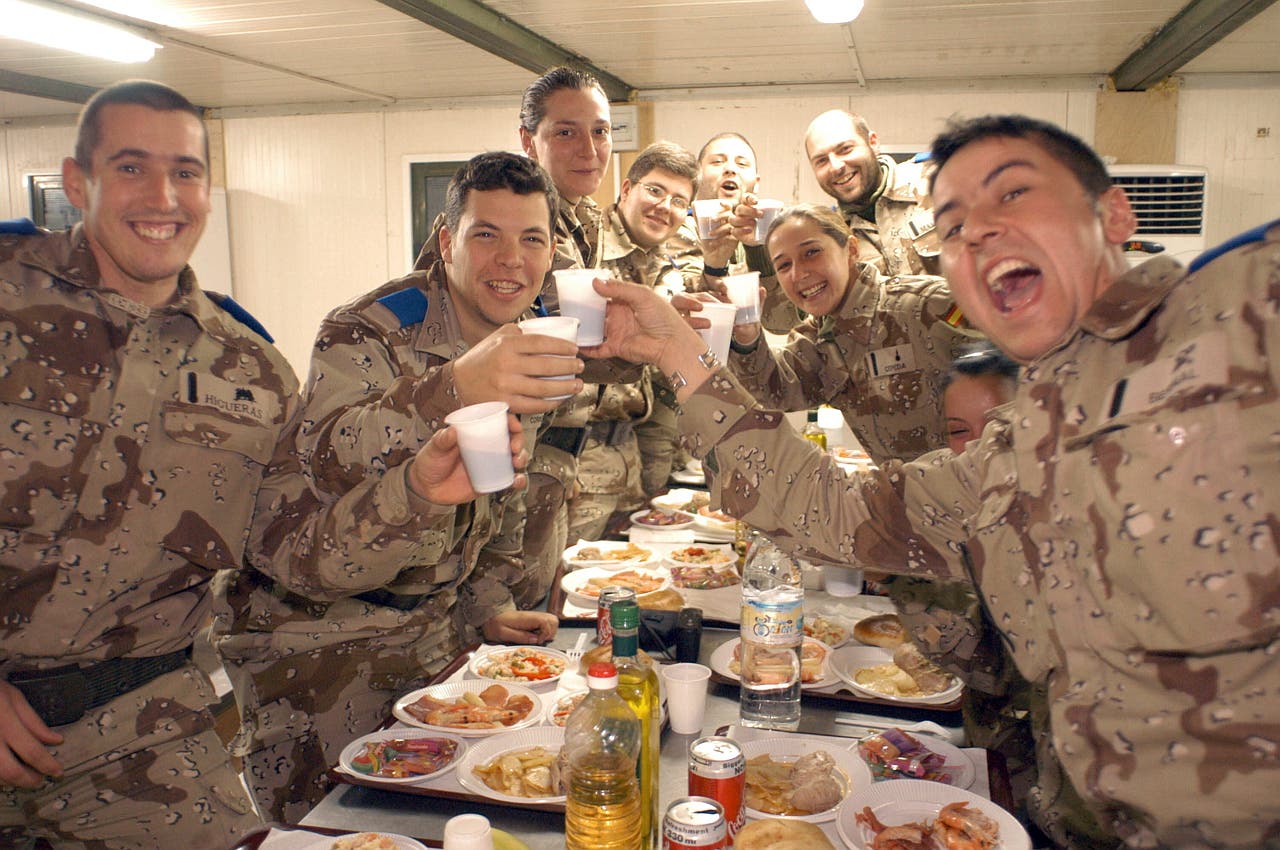 Sanitarios militares