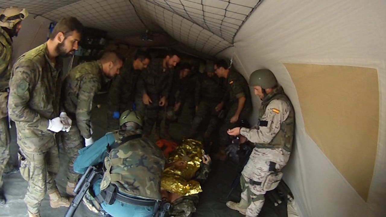 Sanitarios militares