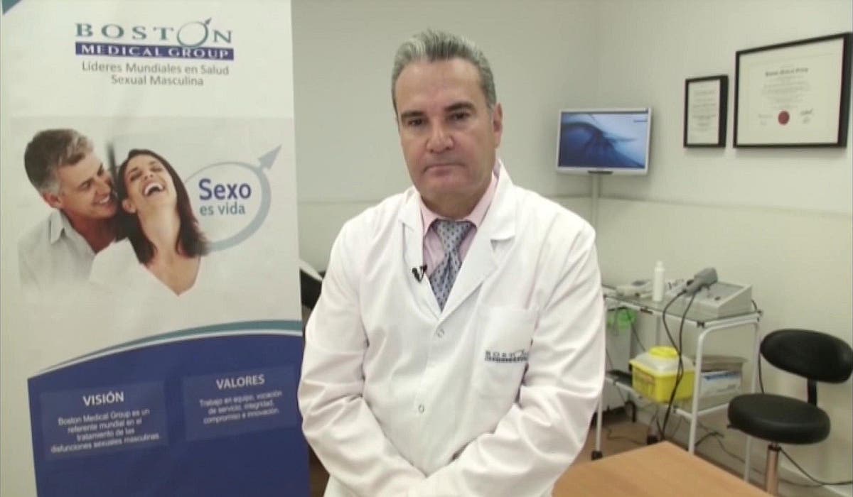 Venas principales en el pene.