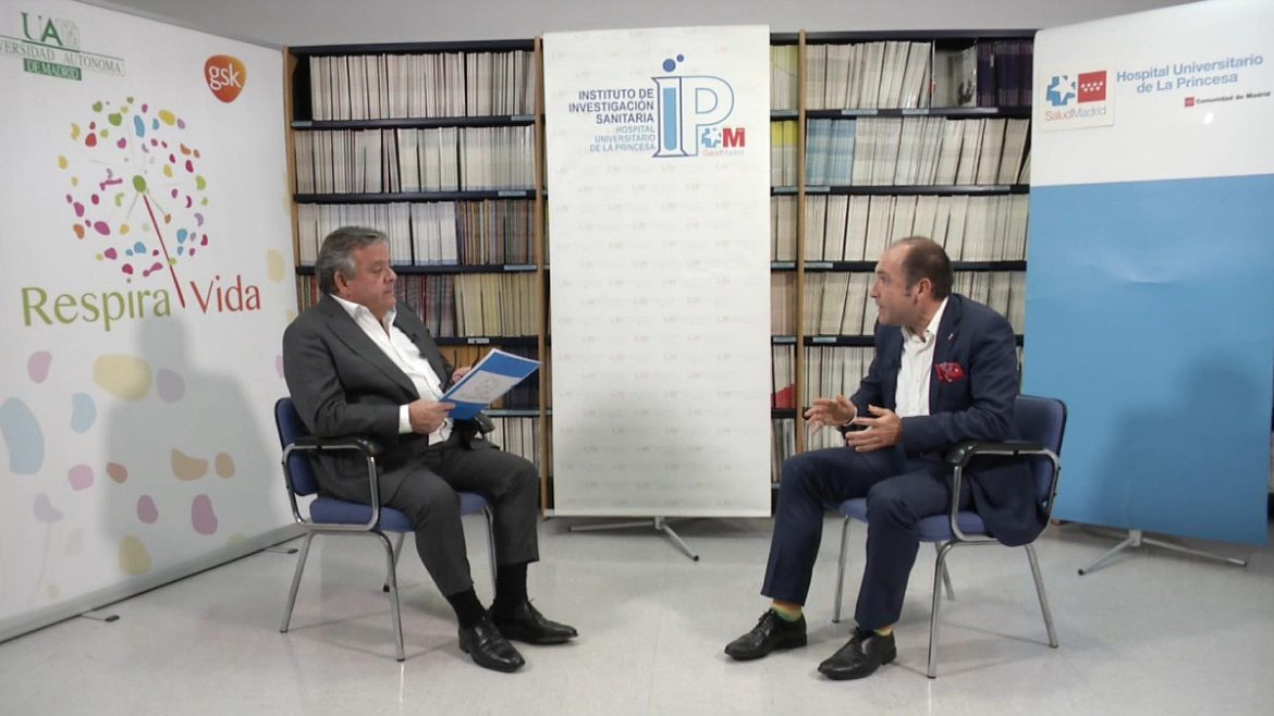 El doctor J.B. Soriano.