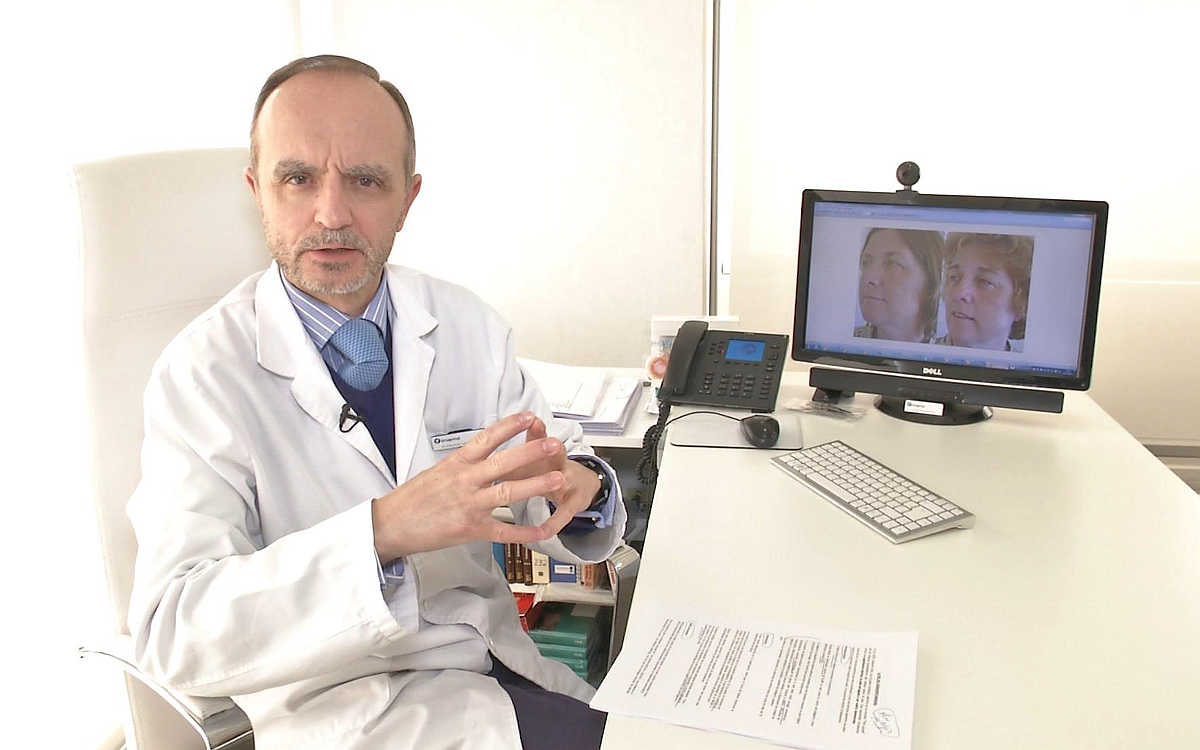 Botón vissum en masculino