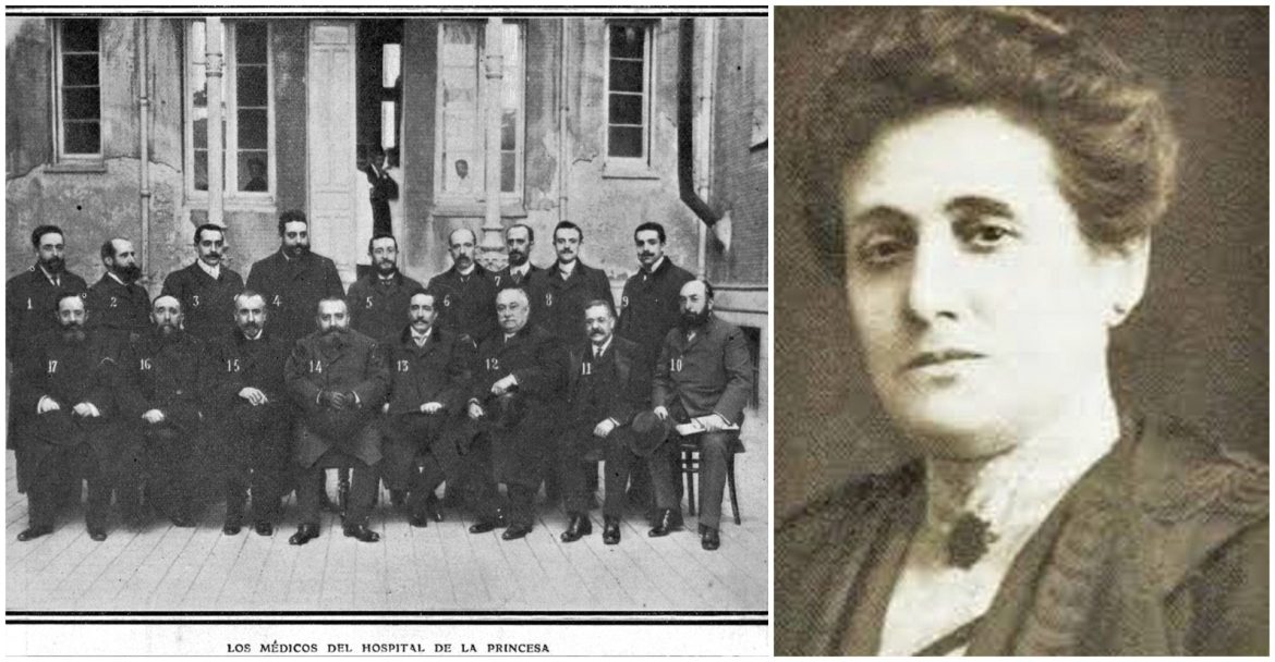 Pesario ideado y patentado por la Dra. Concepción Aleixandre Ballester