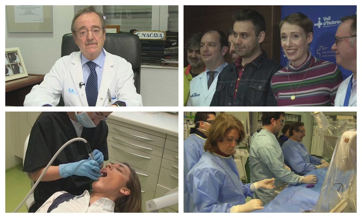 El cardiólogo Carlos Macaya Miguel, jefe del Servicio en el Hospital Clínico San Carlos-efe