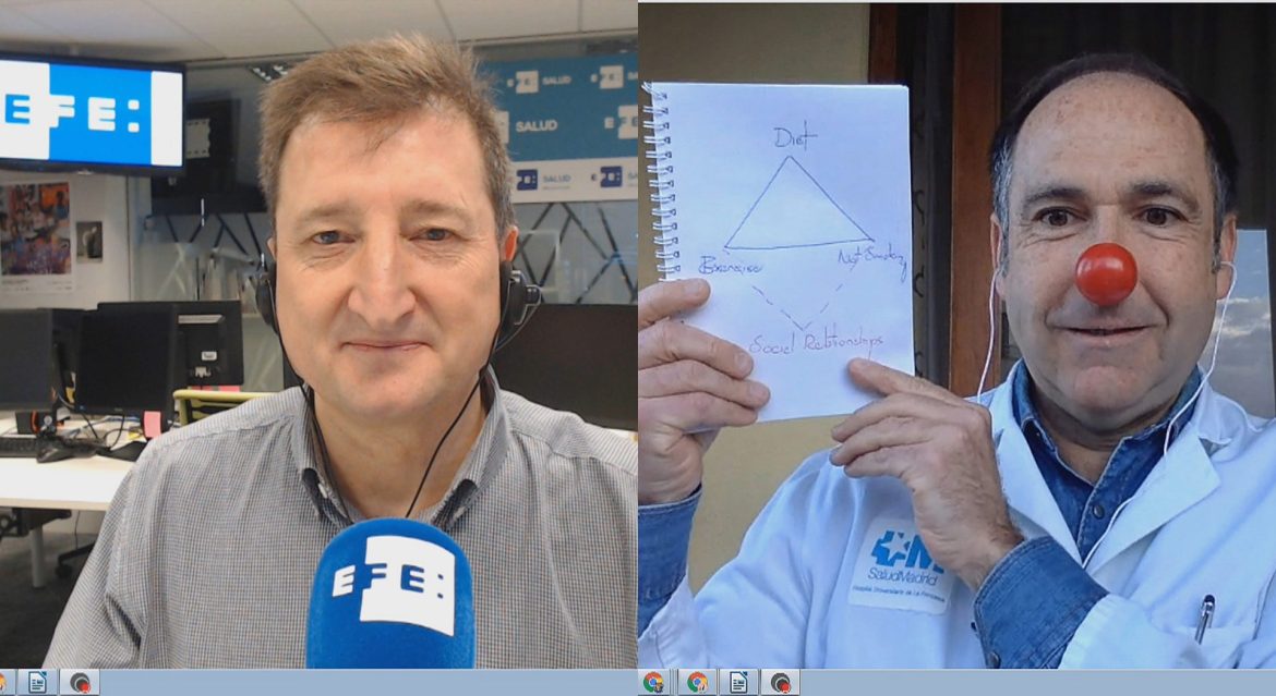 Joan B. Soriano Ortiz, médico y epidemiólogo