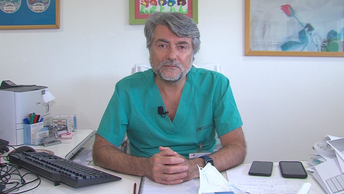 Doctor Manuel Sánchez Luna-efe