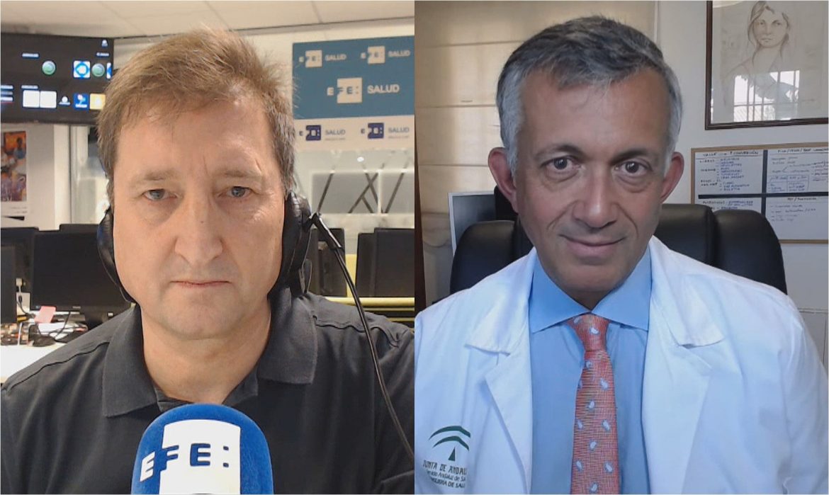 Cirugía de valvulopatía: pasando las suturas por la prótesis mecánica.