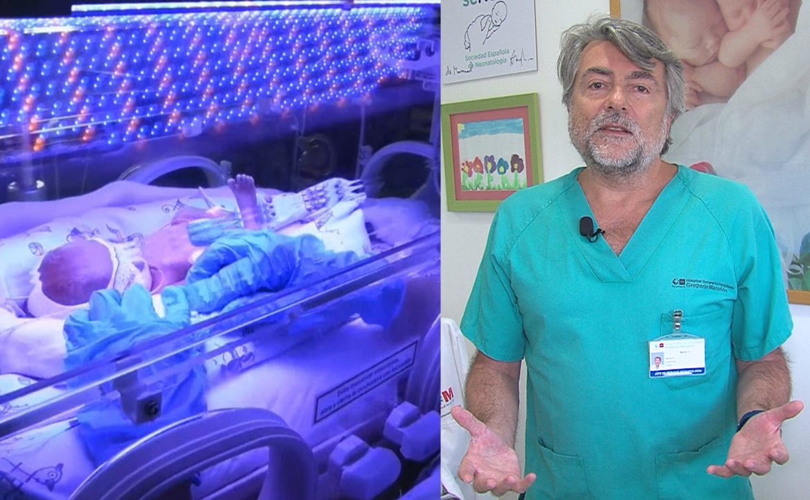 El neonatólogo Manuel Sánchez Luna.