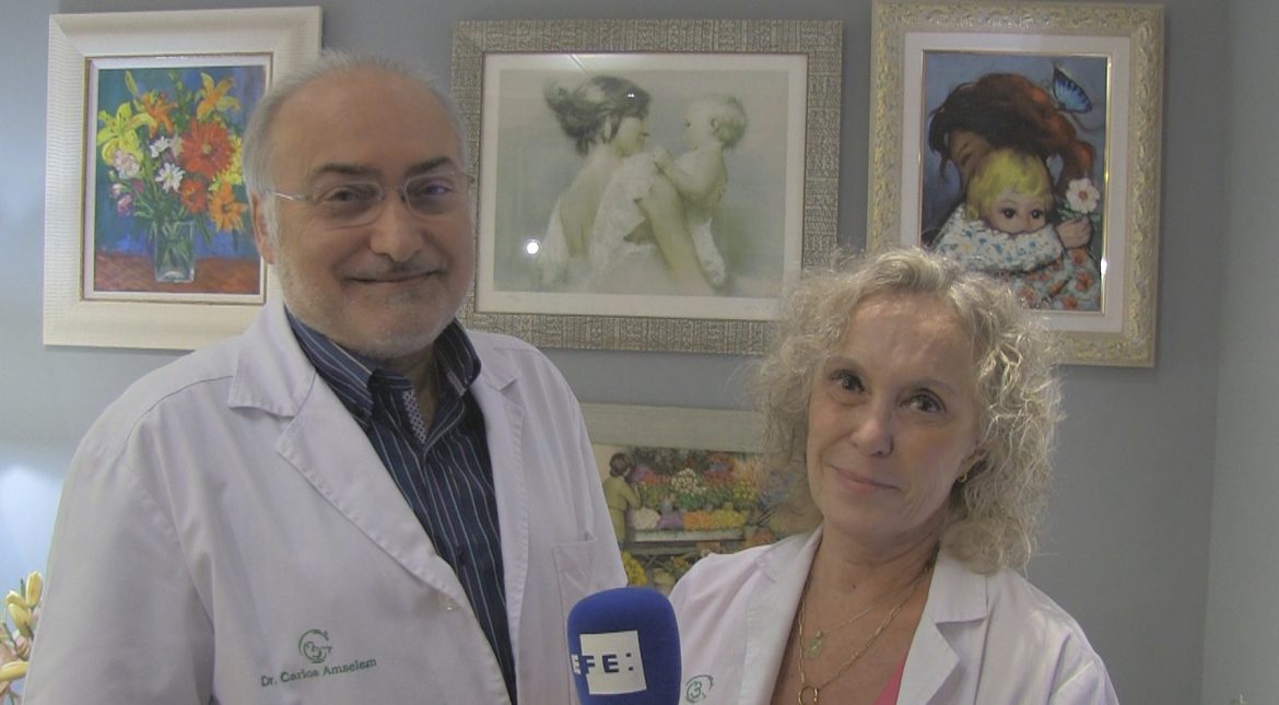 Dr. Carlos Amselem Amselem y Dra. Carmen Sala Salmerón.
