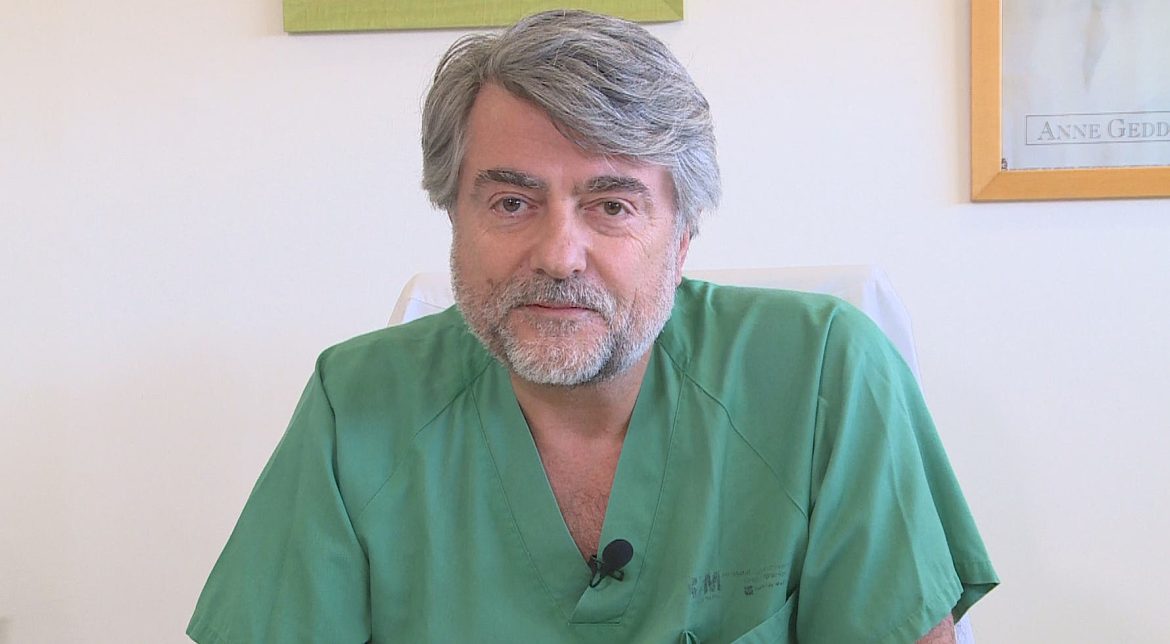 El doctor Manuel Sánchez Luna