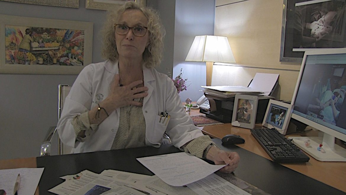 La doctora Carmen Sala Salmerón