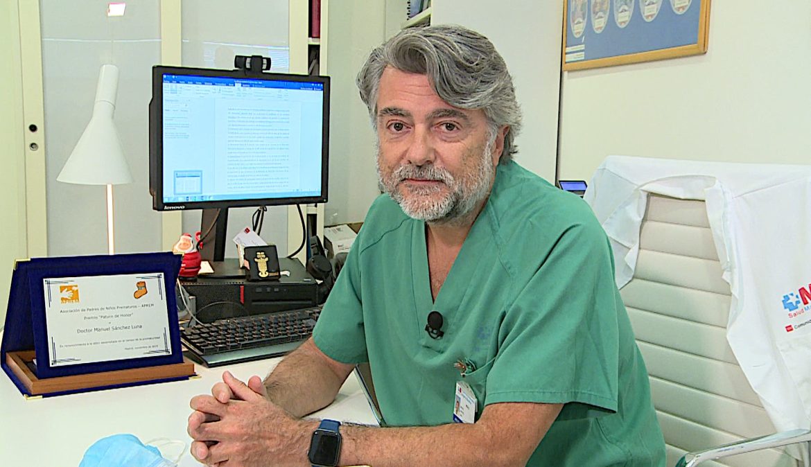 Manuel Sánchez Luna, jefe del Servicio de Neonatología del HGM y presidente SEneo-efe
