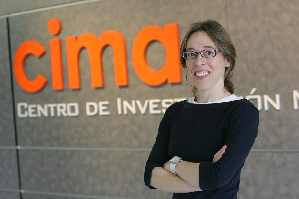 Isabel Pérez Otaño. Imagen cedida por el CIMA
