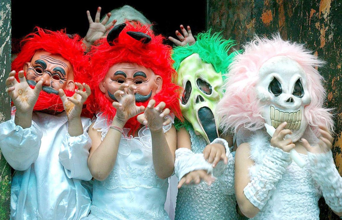 Halloween niños