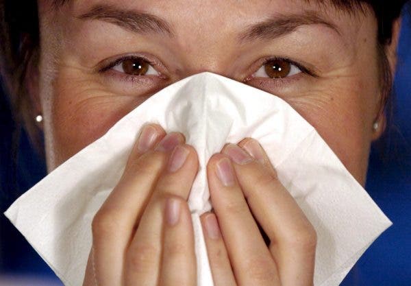 La incidencia de la gripe casi duplica a la covid-19