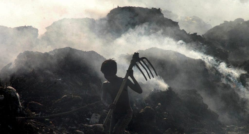 OMS: Más de 1,7 millones de niños mueren por causas medioambientales