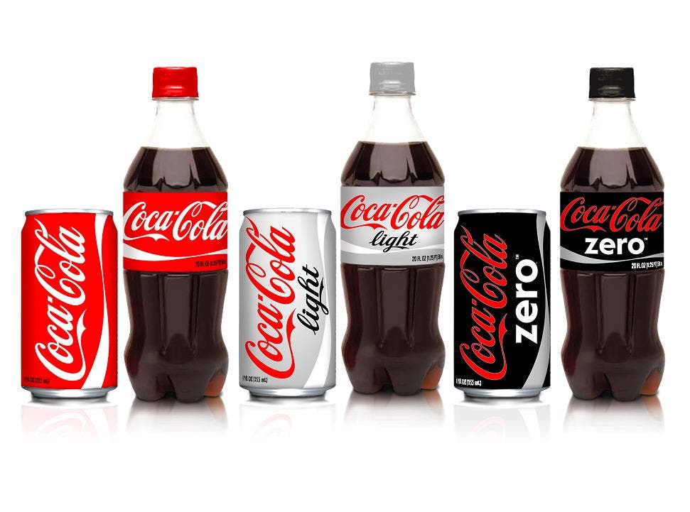 Coca-Cola apuesta por productos sin azúcar y envases pequeños