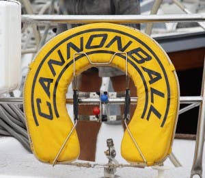 Barco Cannonball, foto de Grupo Pelayo