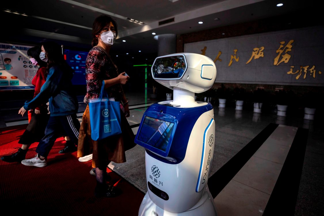 tecnología coronavirus