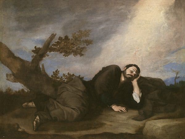 Cuadro El sueño de Jacob del pintor José de Ribera. Efesalud.com