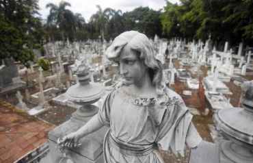 Cementerio en Santo Domingo