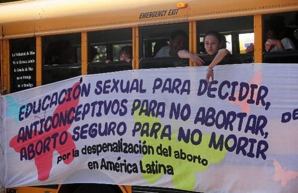 Las dos caras del aborto en Uruguay
