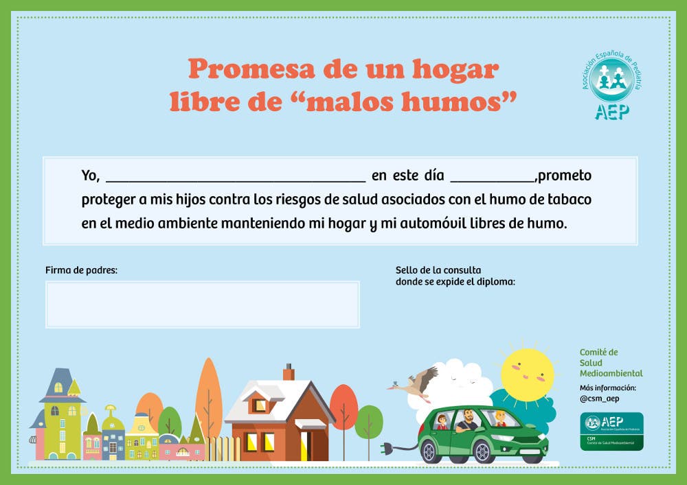 En defensa de la infancia: los pediatras contra el tabaco en casas y coches