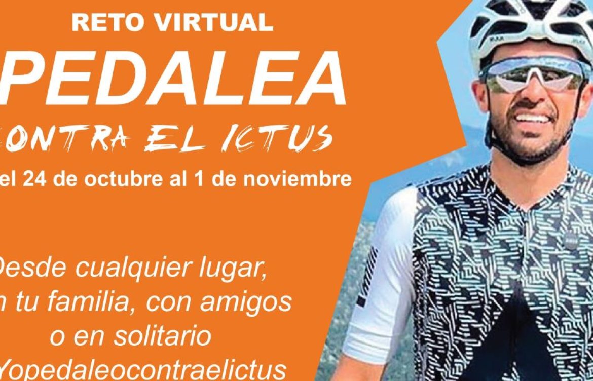 Alberto Contador pedalea contra el ictus