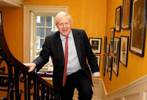 Boris Johnson revela que se planteó su posible muerte por COVID-19