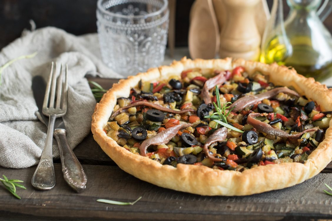 Girona, cantabria, recetas, gastronomía, abecedario, nutrición, alimentos, tradicional, platos, anchoas, hojaldre, verduras