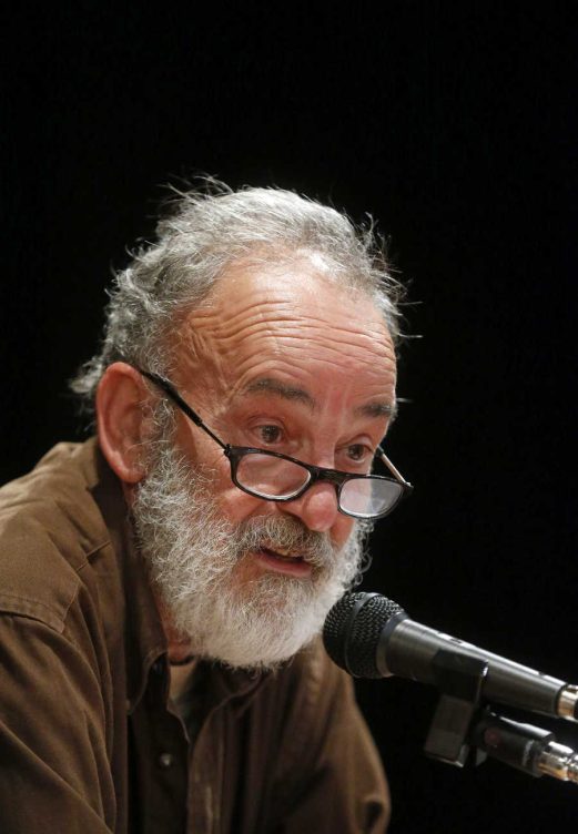 El doctor Luis Montes. en Oviedo (España) en 2015.