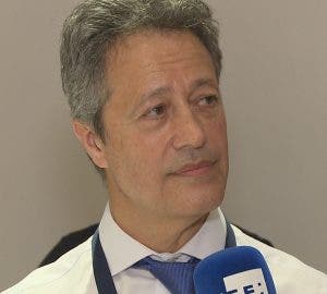 Dr. Tomás Daroca, cirujano cardiovascular-efe