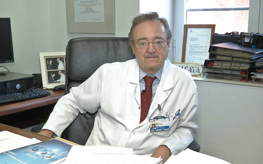 El doctor Carlos Macaya Miguel.