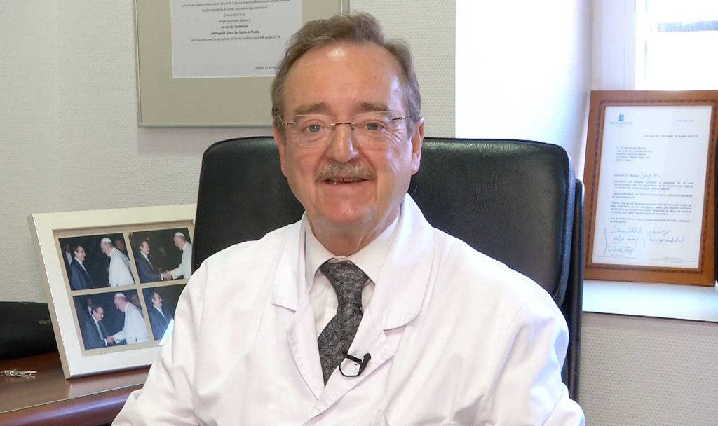 El cardiólogo Carlos Macaya Miguel-efe
