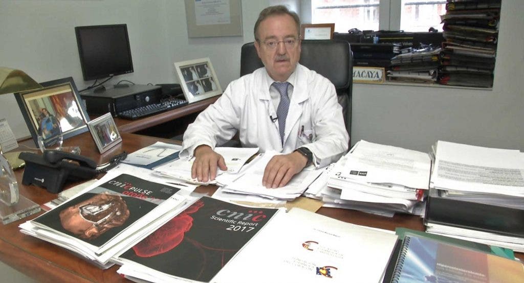 El cardiólogo Carlos Macaya Miguel.
