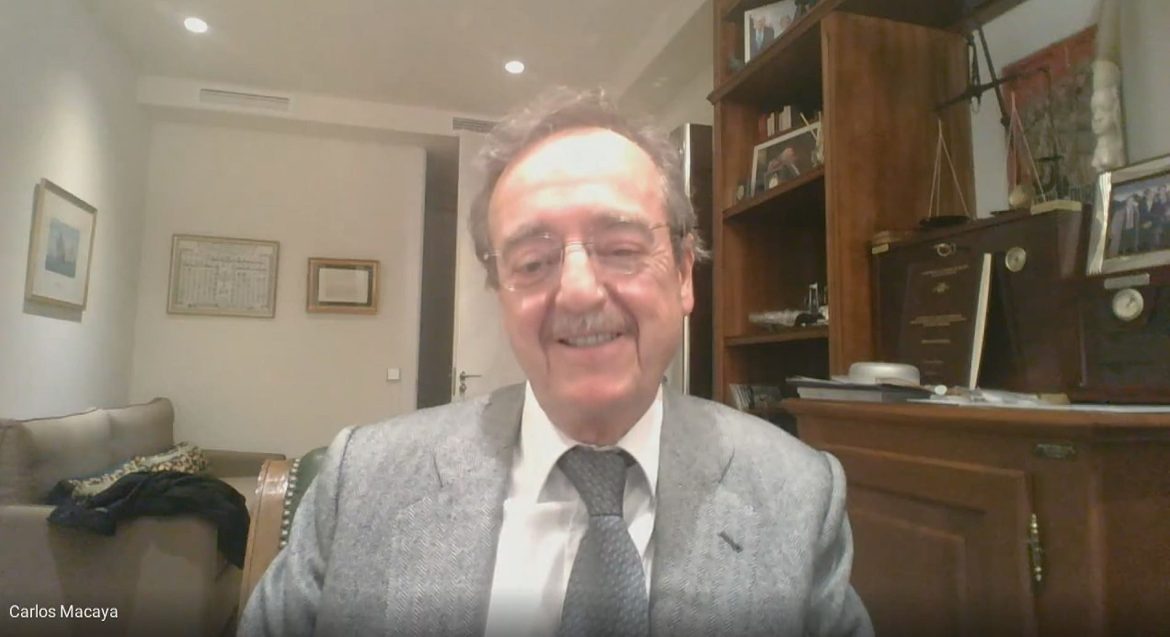 El cardiólogo jefe del Clínico San Carlos de Madrid, el doctor Carlos Macaya-efe