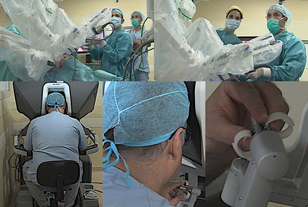 Prostatectomía radical con el equipo de ICUA-CEMTRO y el robot Da Vinci