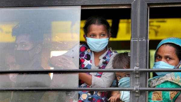 La India cruza la barrera de los 5 millones de casos por coronavirus