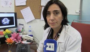 La médico oncóloga Lara Iglesias.