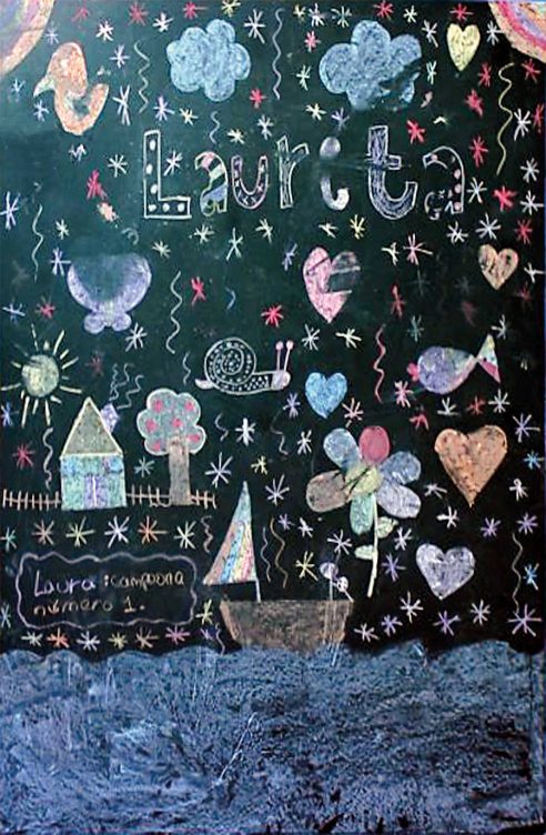 Dibujos de los niños de San Rafael