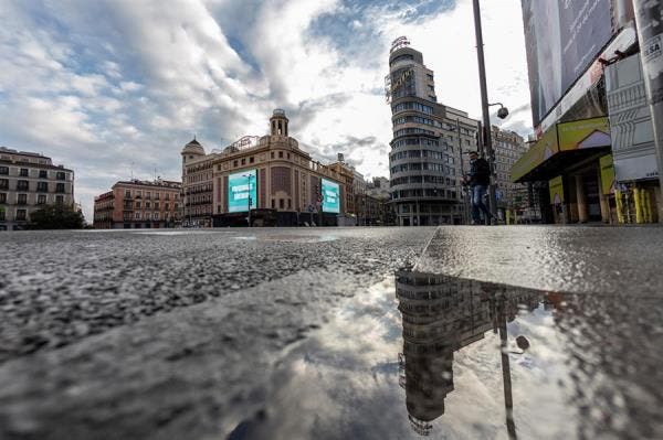 coronavirus confinamiento madrid