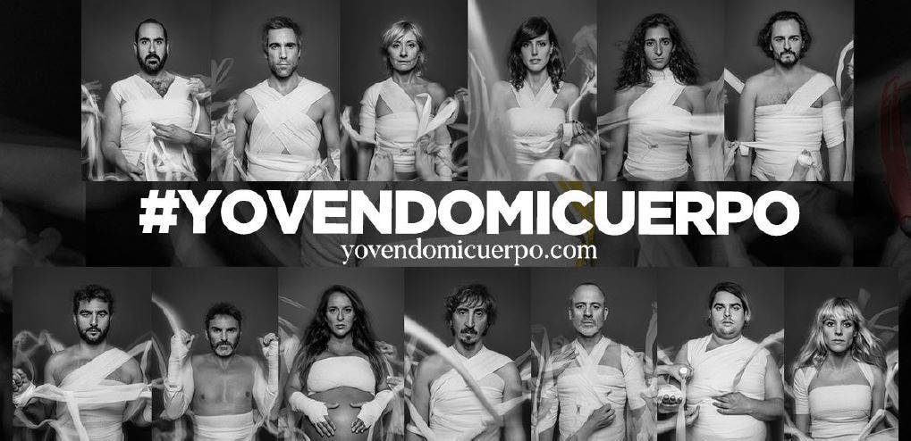 #Yovendomicuerpo, una campaña que nos pone en la piel de mariposa