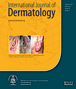 Portada de "International Journal of Dermatology"-efe