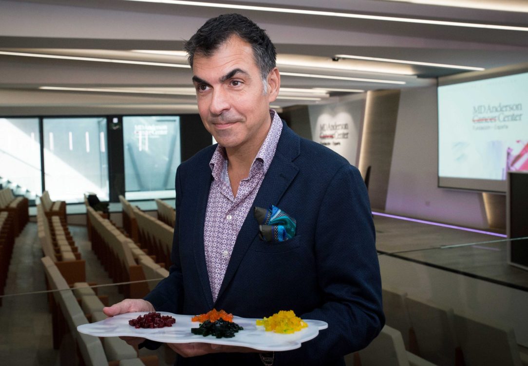 El cocinero Ramón Freixa.