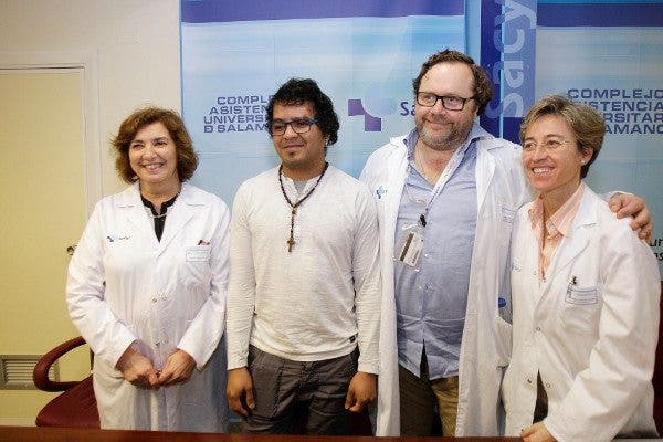 El hospital de Salamanca pionero en trasplante de cara sin rechazo