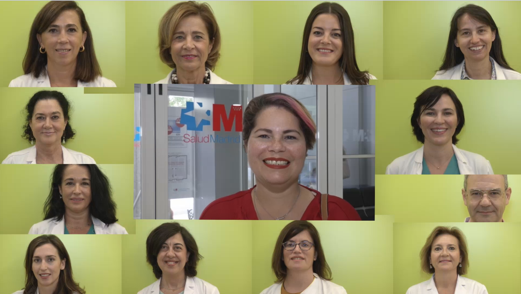 Joceline, paciente de cáncer de mama, y la Unidad de Patología Mamaria del Hospital Universitario de La Princesa de Madrid.