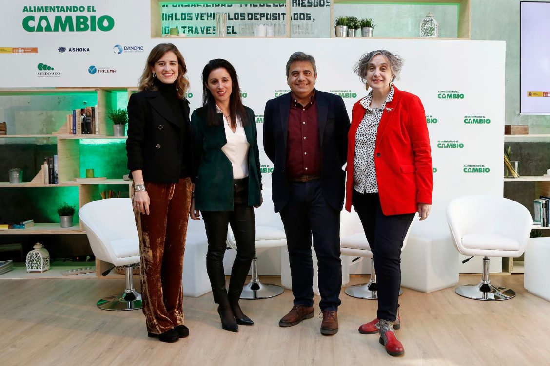 alimentación