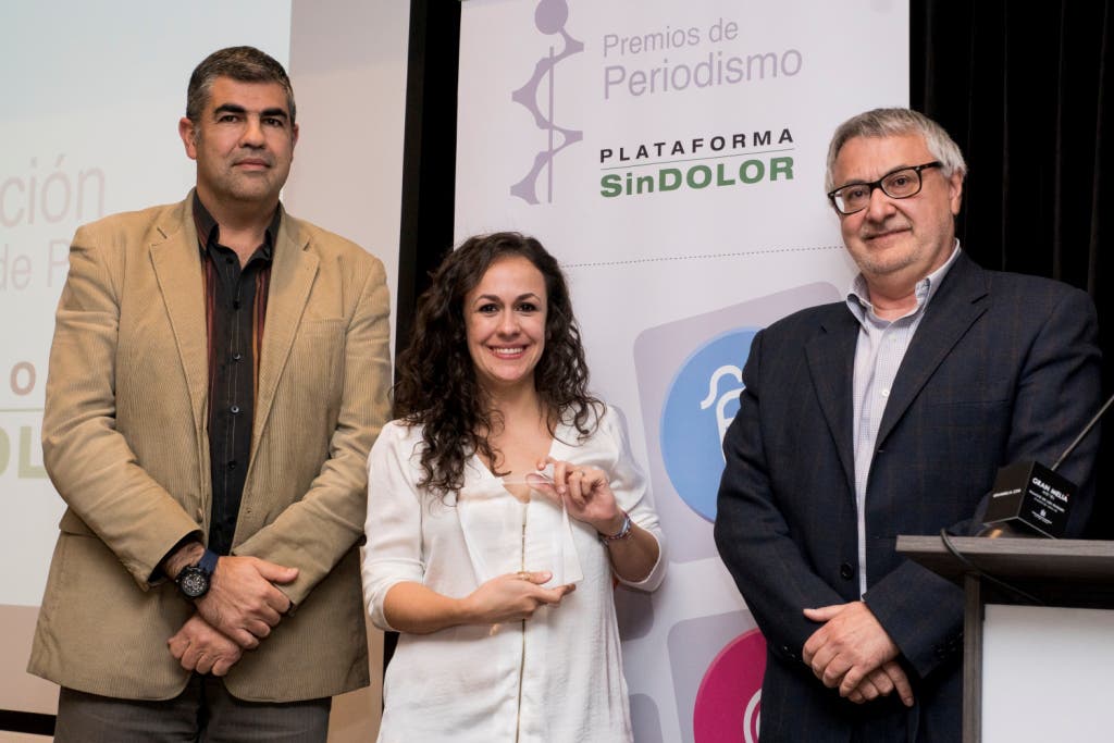 Un programa especial de «El Bisturí», premio audiovisual Plataforma SinDOLOR